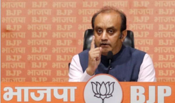 सुधांशु त्रिवेदी ने कहा- 'मोहब्बत की दुकान में अब नशे का सामान', कांग्रेस और हुड्डा परिवार से जवाब मांगा 