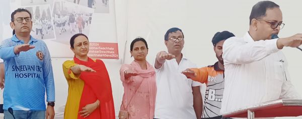 स्वच्छता केवल एक व्यक्तिगत जिम्मेदारी नहीं, बल्कि सामूहिक स्वास्थ्य का आधार-डॉ. मेमन 