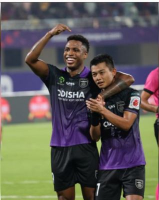 ओडिशा एफसी ने केरला ब्लास्टर्स एफसी को 2-2 के ड्रा पर रोका 