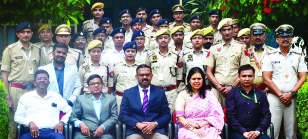 आईआईआईटी में साइबर कमांडो प्रशिक्षण कार्यक्रम का उद्घाटन सत्र
