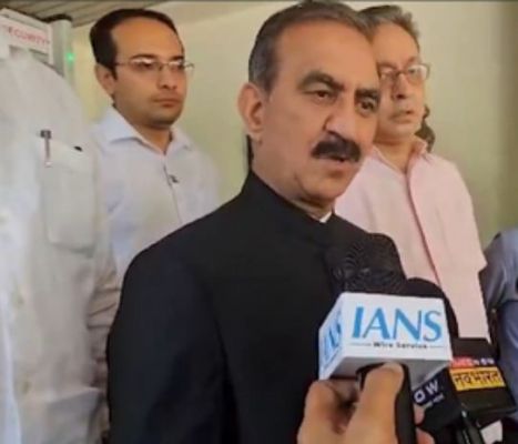 'टॉयलेट टैक्स' जैसा कोई कर नहीं : विवादों के बीच हिमाचल के सीएम सुक्खू का बयान 