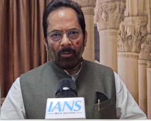 तिरुपति प्रसादम मामले में न्याय दिलाने के लिए एससी जो करना चाहे करे: मुख्तार अब्बास नकवी