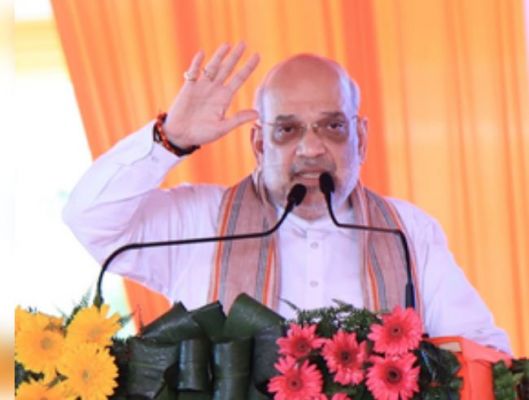 कांग्रेस युवाओं को ड्रग्स की अंधेरी दुनिया में ले जाना चाहती है : अमित शाह 