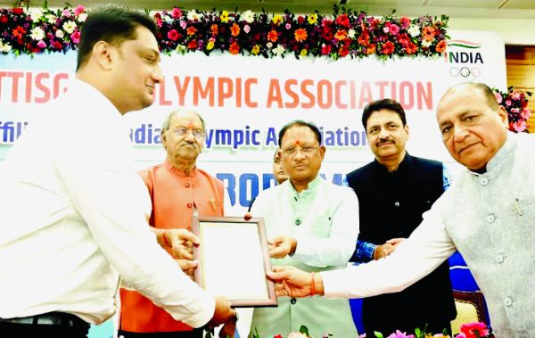 छग ओलंपिक एसोसिएशन सहसचिव बने समीर