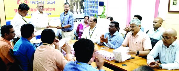 इंडियन बैंक अंचल कार्यालय में हिंदी पखवाड़ा जागरूकता