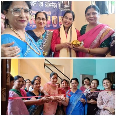नि:शुल्क सिलाई एवं मेहंदी प्रशिक्षण