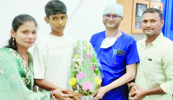 एमएमआई नारायणा मल्टी स्पेशलिटी हॉस्पिटल ने 14 वर्षीय स्क्रब टाइफस मरीज की बचाई जान