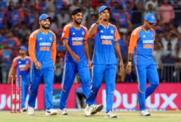 साल 2024 में टीम इंडिया का शानदार टी20 प्रदर्शन, बांग्लादेश के खिलाफ बचे दो मैच जीतकर रिकॉर्ड तोड़ने का मौका 