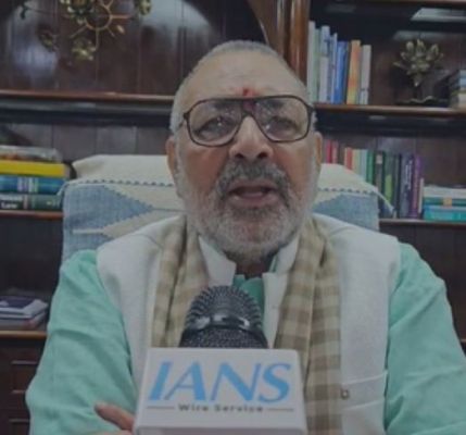 झारखंड में तुरंत एनआरसी लागू करने की जरूरत : गिरिराज सिंह 