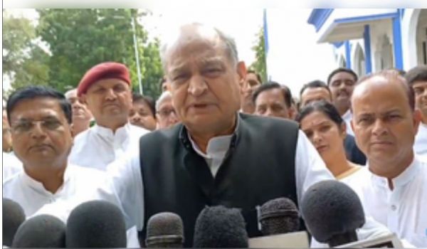 हरियाणा और जम्मू-कश्मीर में बनेगी कांग्रेस की ही सरकार : अशोक गहलोत 