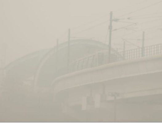 30 करोड़ की लागत से हाइब्रिड स्मोग गन के जरिए होगा प्रदूषण पर होगा काबू 