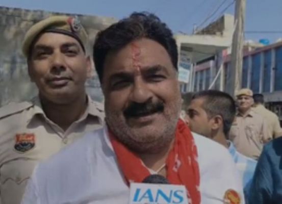 जींद से जीते भाजपा प्रत्याशी कृष्ण लाल मिड्ढा, जताया लोगों का आभार
