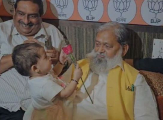 अंबाला कैंट सीट पर अनिल विज ने दर्ज की जीत, बोले- अगर पार्टी बनाएगी सीएम, तो नहीं करूंगा इनकार 