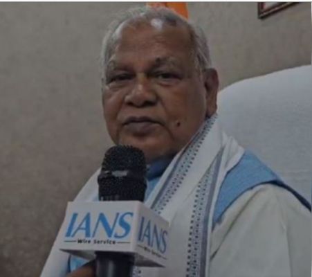 चुनाव हारने पर ईवीएम को दोष देना कांग्रेस की आदत : जीतन राम मांझी 