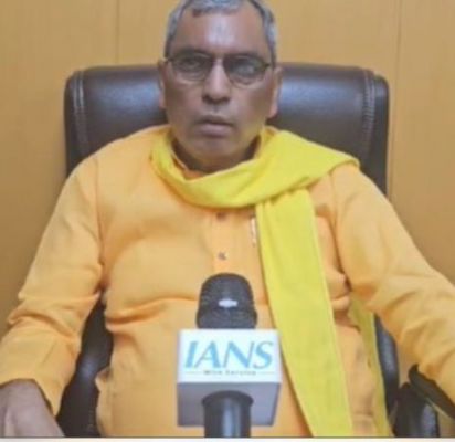 हरियाणा और जम्मू-कश्मीर की जनता ने भाजपा के कामों पर क‍िया भरोसा : ओम प्रकाश राजभर 