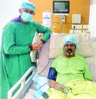 रामकृष्ण केयर अस्पताल की बीएमटी इकाई में पांचवां सफल बोन मैरो ट्रांसप्लांट