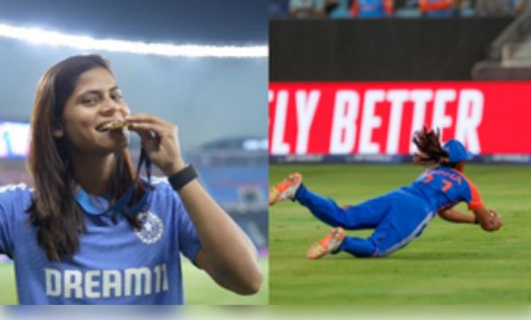 श्रीलंका के खिलाफ भारत की 'सर्वश्रेष्ठ फील्डर' रहीं राधा यादव