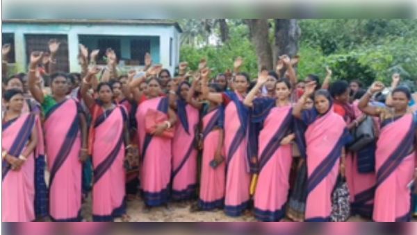 झारखंड में छह दिनों से 38 हजार आंगनबाड़ी केंद्रों में कामकाज बंद 