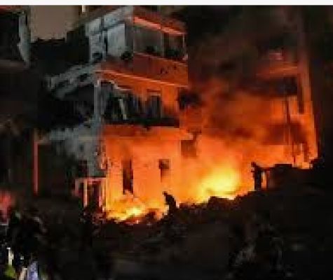 मध्य बेरूत में 22 लोगों की मौत, इजराइल ने संयुक्त राष्ट्र शांति सैनिकों पर भी गोलीबारी की