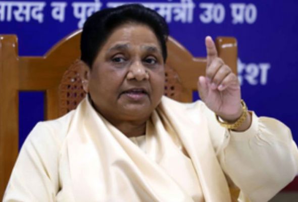 अब कभी किसी भी दल के साथ बसपा गठबंधन नहीं करेगी : मायावती 