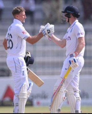 रूट के साथ रिकॉर्ड पार्टनरशिप पर हैरी ब्रूक ने क्या कहा? 