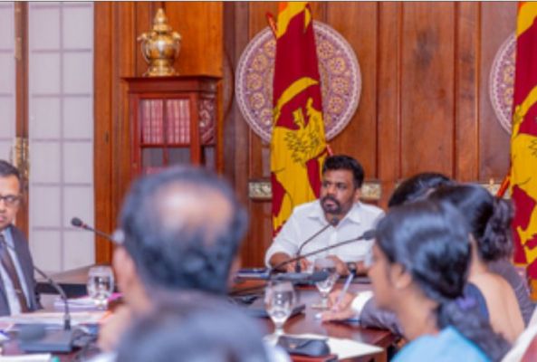 श्रीलंका में अब राष्ट्रपति की तस्वीरों के डिस्प्ले से पहले लिखित अनुमति जरूरी 