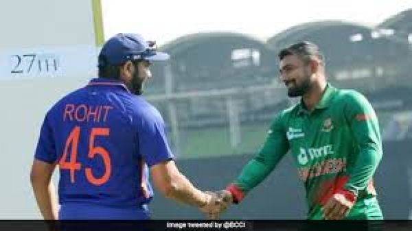 बांग्लादेश के ख़िलाफ़ तीसरे टी20 मैच में भारत ने टॉस जीतकर किया बल्लेबाज़ी का फैसला