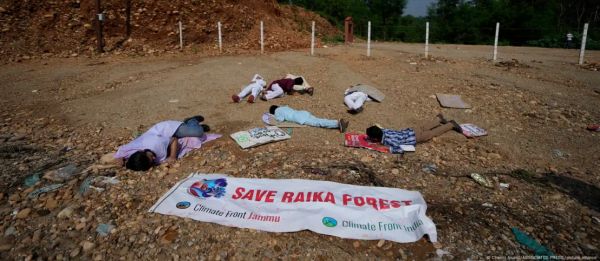 पूरा नहीं हो पा रहा जंगल बचाने का संकल्प