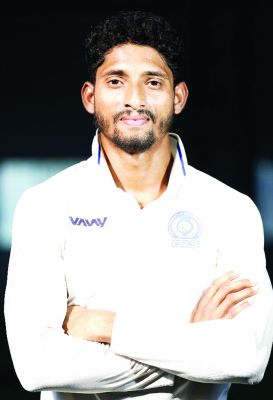 रणजी ट्रॉफी ग्रुप-डी पहले मैच में छग 19 रनों से आगे