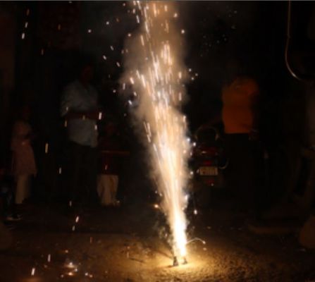 दिल्ली में आज से 1 जनवरी तक पटाखों पर सरकार ने लगाया बैन