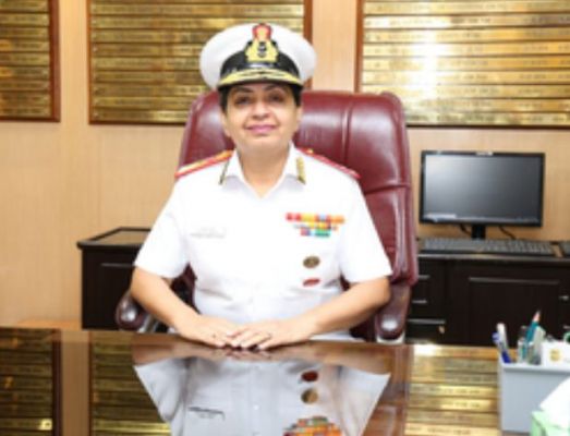 नौसेना चिकित्सा सेवा की महानिदेशक बनी वाइस एडमिरल कविता सहाय 