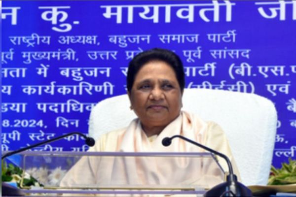 जिम्मेदारी निभाई होती तो बहराइच की घटना नहीं होती: मायावती