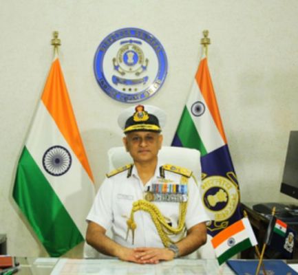 परमेश शिवमणि बने भारतीय तटरक्षक बल के नए महानिदेशक