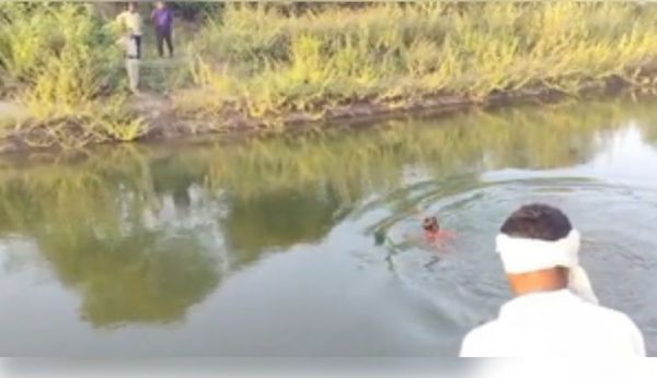 नागपुर : नहर में बहे 4 नाबालिग छात्र