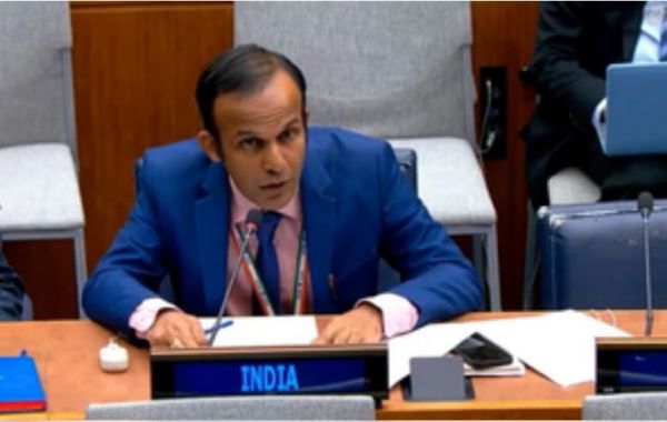 कश्मीर में वास्तविक लोकतंत्र देखकर इस्लामाबाद निराश : भारत 