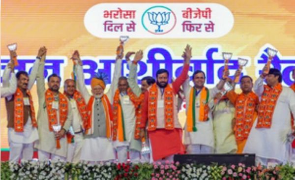 पंचकूला में भाजपा की विधायक दल की बैठक से पहले क्या बोले विधायक