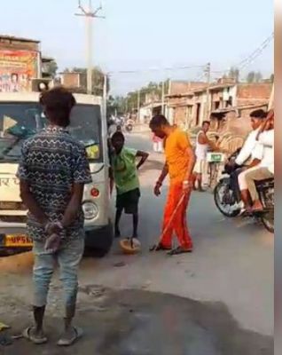 महराजगंज : मानसिक रूप से विक्षिप्त युवक की पिटाई, पुलिस ने दर्ज किया मुकदमा 