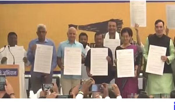 आम आदमी पार्टी ने दिल्ली विधानसभा चुनाव से पहले ‘जन संपर्क’ अभियान शुरू किया