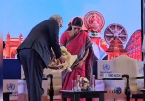 दिल्ली में चल रहे औषधि विनियामक प्राधिकरण के सम्मेलन के तीसरे दिन पहुंचीं अनुप्रिया पटेल 