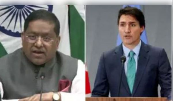 कनाडा के प्रधानमंत्री ने 'ठोस सबूत' न होने की बात कबूली, भारत ने कहा नुकसान के लिए ट्रूडो जिम्मेदार 