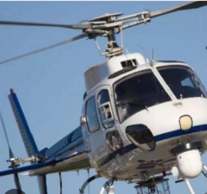 मुख्य निर्वाचन आयुक्त को लेकर उत्तराखंड के सुदूरवर्ती गांव जा रहा हेलीकॉप्टर आपात स्थिति में उतरा