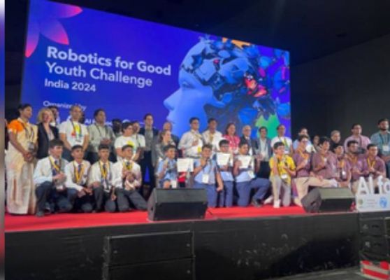 आईटीयू-डब्ल्यूटीएसए रोबोटिक्स चैलेंज,11 राज्यों के छात्रों ने लिया भाग