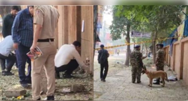 दिल्ली: प्रशांत विहार में सीआरपीएफ स्कूल के पास धमाका, मौके पर पहुंचा बम निरोधक दस्ता 
