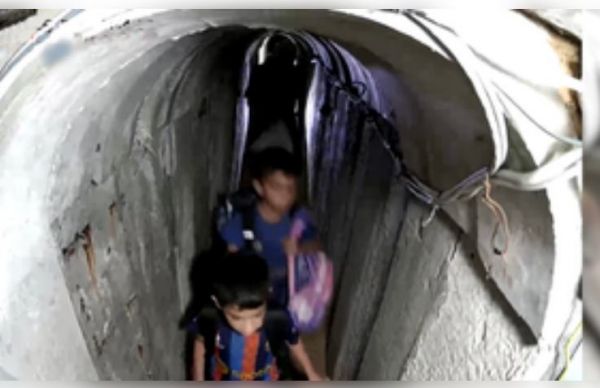 मारे गए सिनवार का आईडीएफ ने जारी किया फुटेज, सुरंग में परिवार संग दिखा हमास आतंकी 