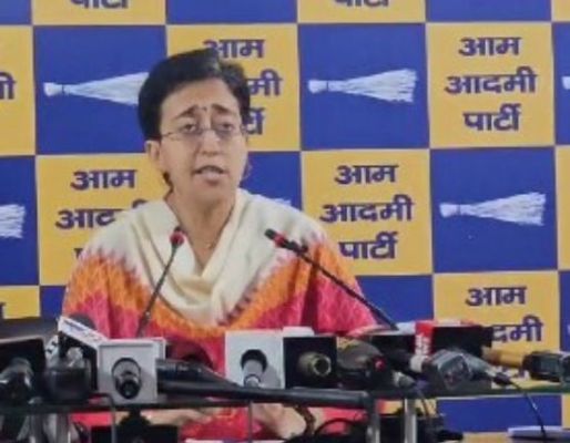 दिल्ली में प्रदूषण को लेकर गंदी राजनीति कर रही भाजपा: सीएम आतिशी 