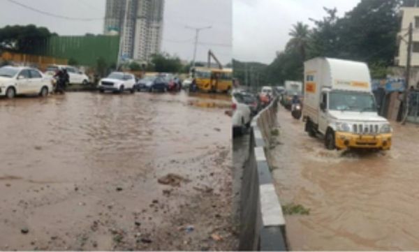 बेंगलुरु में भारी बारिश के बाद जनजीवन प्रभावित, स्कूल बंद 