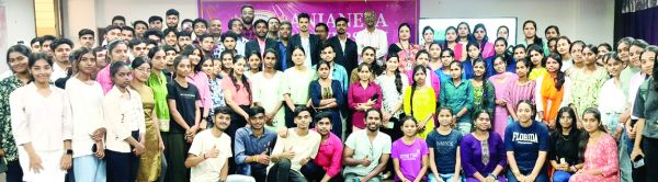 आंजनेय विश्वविद्यालय में गुफा विज्ञान पर महत्वपूर्ण व्याख्यान से विद्यार्थी लाभांवित