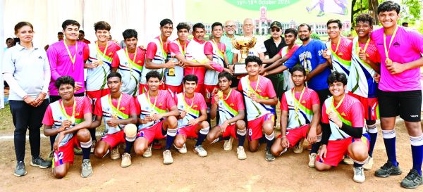 ऑल इण्डिया आईपीएससी हॉकी चैंपियनशिप 2024 में राजकुमार कॉलेज ने लहराया परचम