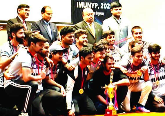 सांस्कृतिक प्रस्तुतियां, वाद-विवाद और खेलों का कोलोसस आईएमयूएन-वायपी में संगम