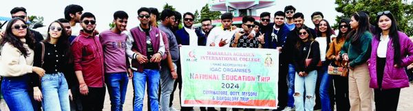 ऊटी-मैसूर-बेंगलुरु का मैक शैक्षणिक भ्रमण 